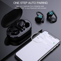 Auriculares inalámbricos 9D Hi-Fi, cascos con Bluetooth 5,0, reducción de ruido, llamada HD, actualización - details 3