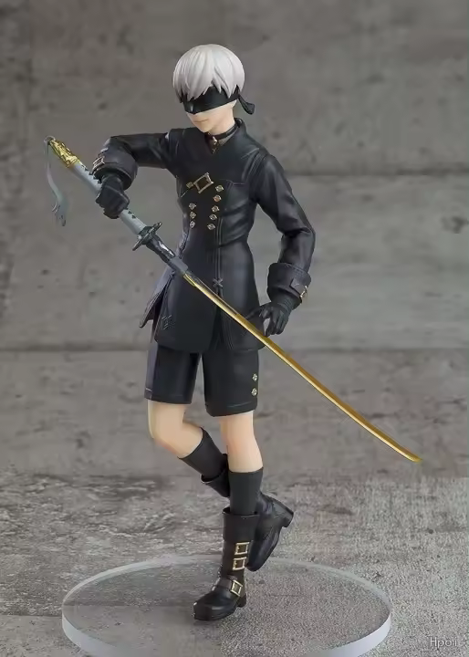 Good Smile GSC POP UP PARADE 2B 9S figura de Anime modelo coleccionable juguetes de acción regalos - 1