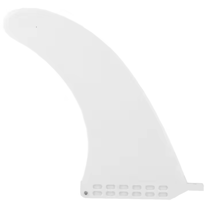 Aleta de Surf portátil de fibra de nailon, accesorio de repuesto, blanco, 9 pulgadas - 1