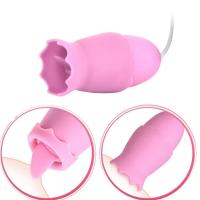 Mini Vibrador Estimulador de Clítoris en Forma de Huevo Masaje Vaginal Lengua Oral - details 6