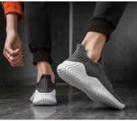 Gran oferta de zapatillas de correr para hombre, cómodas zapatillas deportivas para hombre, zapatillas ligeras transpirables, zapatillas de tenis antideslizantes para exteriores - details 14