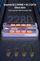 JEYI Caja de Almacenamiento SSD de Doble Protocolo con Chip JMS581 USB 3.1 Gen2 10G - details 9