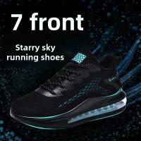 Zapatillas de Correr para Hombres Suela Blanda y Transpirable con Cojín de Aire - details 0