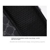 Mochila Simple con personalidad a la moda con boca de tiburón para hombre, mochila escolar a cuadros para estudiantes de secundaria, mochila para ordenador - details 21