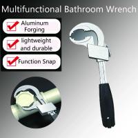 Llave Universal ajustable de doble punta, llave multifuncional para baño, llave de tubo Universal, juegos de llaves de media luna de mano - details 1