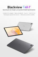 Tablet Blackview Tab 7 de 10.1 pulgadas Android 11 con 1280X800 resolución pantalla 6580mAh batería 3GB RAM 32GB ROM 4G WIFI LTE - details 0