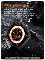 Reloj Inteligente Ultra 49mm, Pantalla Grande HD de 2.1