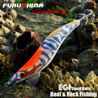 FUKUSHIMA 3,5 JIG DE CALAMAR EVOLUTION EGI Cebo de Madera para Camarones - details 7