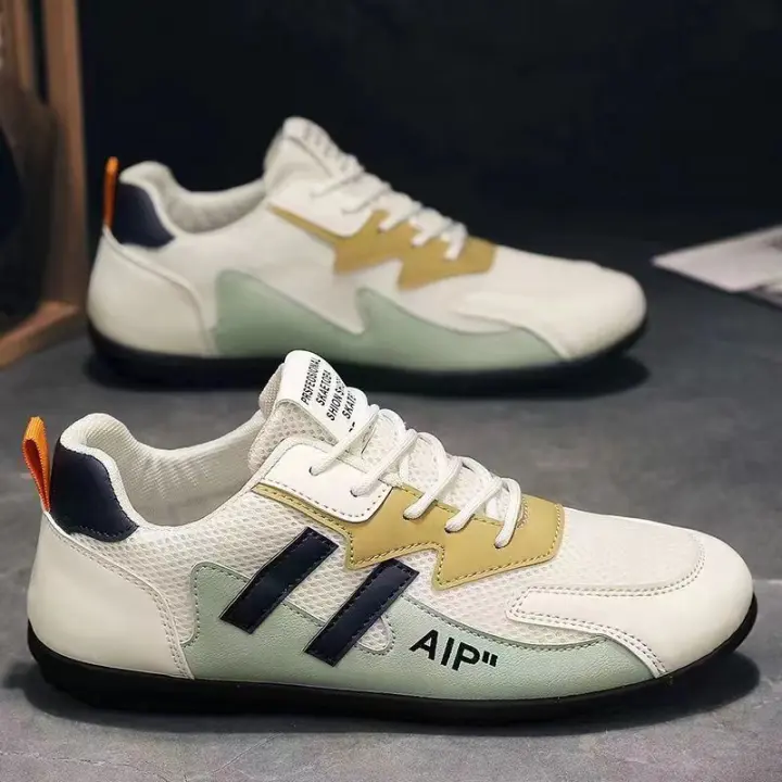 Zapatos de Malla Grande para Hombres Primavera-Verano 2025 Transpirables, Versátiles, Comodidad en Conducción y Correr - 1