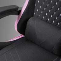 Reposabrazos Acolchados, Relleno Multicapa, Pistón Clase 4, Ruedas XL 65mm, Diseño Ergonómico, Rosa - details 26