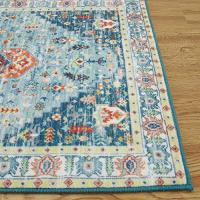 1 Alfombra De Área Bohemia Vintage, Alfombrilla De Terciopelo De Cristal Suave Y Grueso, Alfombra De Suelo Peluda - details 4
