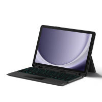 Funda con Teclado inalámbrico para tableta Samsung Galaxy Tab A9 Plus, 11 ", X210, Trackpad retroiluminado, cubierta dividida - details 11