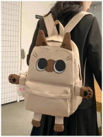 Mochila Estilo Ins Mochilas Escolares para Estudiantes Gato Casual Básico Mochilas de Gran Capacidad de Dibujos Animados Japones - details 5