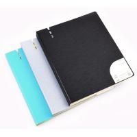 Nuevas carpetas de archivos PP A4, carpeta impermeable en forma de D, libro de exhibición de documentos de 4 agujeros, papelería - details 6