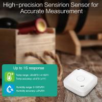ORIA-termómetro inalámbrico para interiores y exteriores, Sensor higrómetro, registrador de datos Digital C/F, Bluetooth, medidor de temperatura y humedad, alarma - details 1