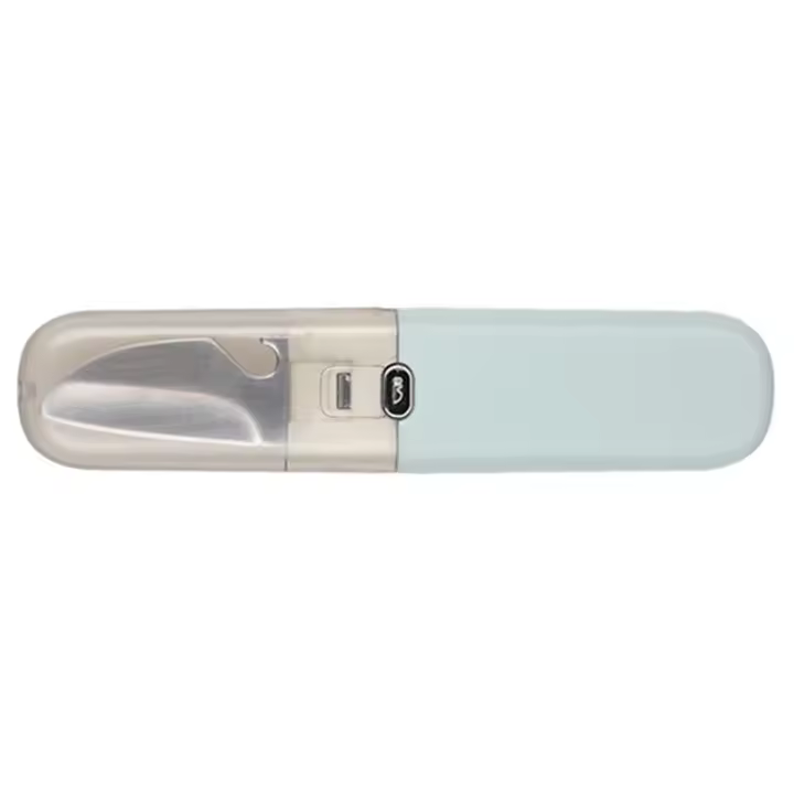 🔥   Navaja Multifunción 5 en 1 de Acero Inoxidable 🔪   - Pelador, Abrebotellas, Sacacorchos, Rompevidrios y Soporte para Móvil (Portátil, 100g) - Ideal para Cocina, Camping y Emergencias - 1