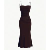 Mia Muse-Party Women, Maxi Straps Thin, Elegante, Usado, Invitados a la boda, Vestidos de verano multicolores para lácteos - details 11