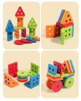 Juguete Educativo 3 en 1 para Niños, Juego de Pesca, columna de golf y Xilófono, Desarrollo de Colores, Formas y Música - details 8