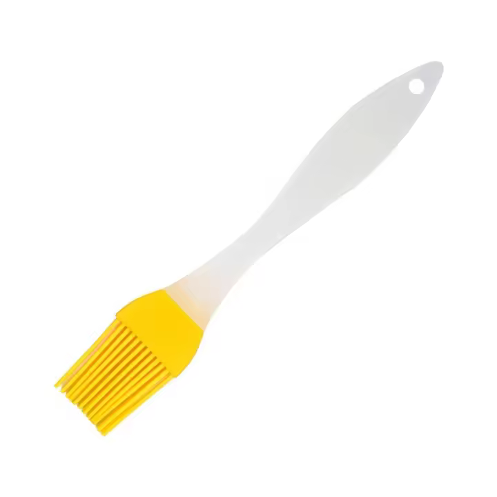 Cepillo de aceite de silicona para barbacoa, herramienta de cocina para el hogar, para hornear pasteles, 1 piezas - 1