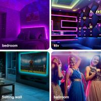 Iluminación Moderna de Tiras LED RGB GAHADA Sincronización de Música con Control Remoto - details 7