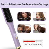 Peine de Aire Caliente Multifuncional Estilizador de Cabello Recto yrizo Certificado CE - details 13