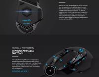 Ratón de Juegos Profesional Logitech G502 HERO 25600DPI, Sincronización de Luz Ajustable, Programación de Juegos - details 4