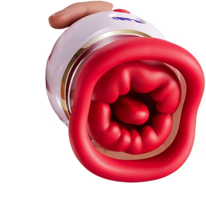 Juguetes sexuales, masajeadores de senos, cunnilingus, masturbadores, vibrando, estimulando parejas, productos sexuales - 1