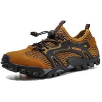 Zapatillas de Correr de Sendero Premium Impermeables Calzado de Montañismo y Agua Antideslizante para Hombres Secado Rápido, Diseño Distintivo - details 6