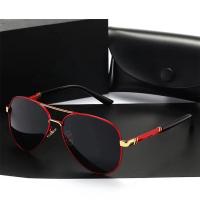 Gafas de Sol Polarizadas de Lujo para Hombres Estilo Vintage Protección UV400 - details 2