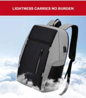 Mochila escolar de gran capacidad para hombre y mujer, bolsa de ordenador de negocios, carga USB, bolsa de ordenador - details 8