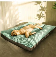 Cama De Invierno Para Perros Cálida Con Tela De Corduroy Alfombra Suave Para Pequeños Medianos Y Grandes Perros Con Capa Desmontable Y Lavable Para Pupusas - details 2