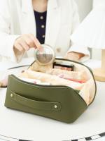 Organizador De Maquillaje Para Mujer Kit De Toallitas De Viaje Estuche De Cosméticos De Lujo Bolsa De Almacenamiento Caja Para Damas - details 11