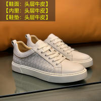 Zapatos de cuero tejidos a mano, zapatos de estilo británico para hombres - details 29
