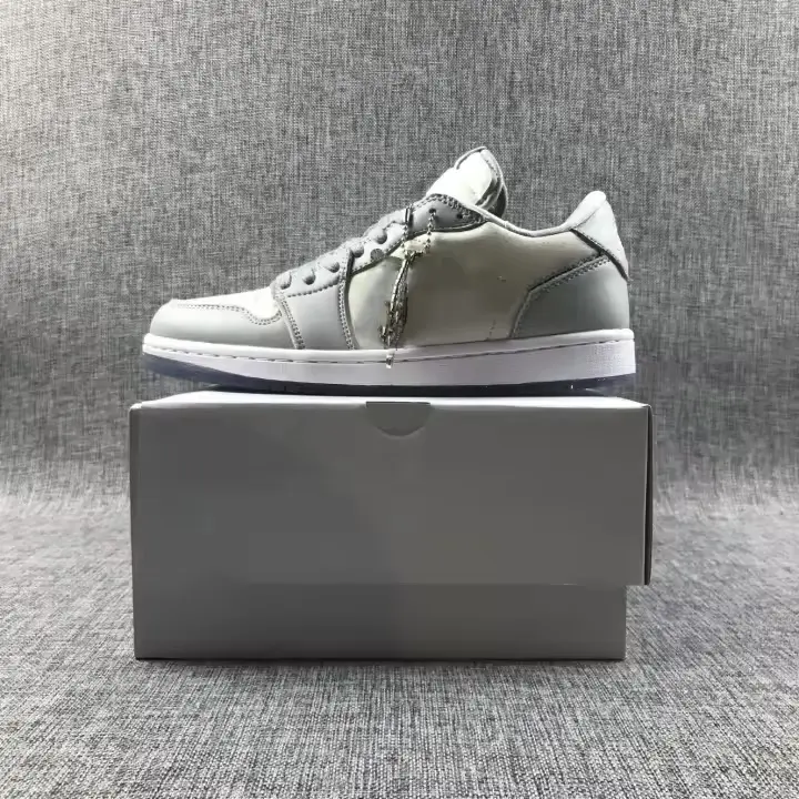 Zapatillas de baloncesto para hombre, zapatillas deportivas para niños, entrenador deportivo al aire libre de alta calidad, sin caja - 1