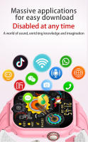 Smartwatch GPS WIFI deporte tiempo real niños localizador 4G por internet - details 12