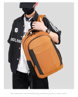La nueva mochila de viaje de negocios de gran capacidad es ligera e impermeable para que los estudiantes viaje. - details 2