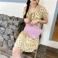 Bolsa de Cosméticos de Viaje de Pana Corduroy Organizador de Maquillaje de Gran Capacidad con Cierre de Cremallera Monedero Portátil para Mujeres - details 16