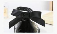 Zapatos de cuero para niña, calzado versátil de perlas, elegante, para fiesta de boda, primavera y otoño - details 10