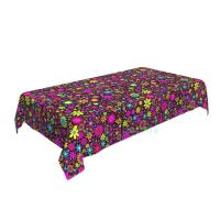 Mantel rectangular Hippie wer para fiesta, manteles impermeables para mesa de comedor, cocina, decoración del hogar - details 141