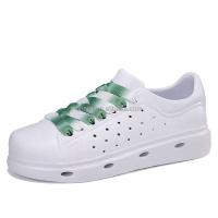 Nuevos zapatos ligeros de plástico moldeado por inyección para hombres, marca de calzado informal de aire de bajo precio 36-45, de alta calidad - details 5