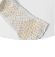 Calcetines de algodón transpirables con espalda descubierta, medias profesionales antideslizantes para Yoga, Pilates, baile, Fitness, deportes, Color sólido - details 26