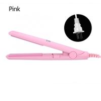Plancha alisadora de pelo 2 en 1, plancha eléctrica de cerámica, Mini herramientas de estilismo para alisar la barba antiestática - details 8
