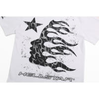 Nueva colección de verano con logotipo impreso frontal, camiseta deportiva de algodón puro con cuello redondo para hombre, camisa informal de estilo básico para pareja - details 3