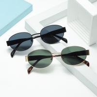 Gafas de sol ovaladas Gafas de sol vintage de metal Gafas de sol pequeñas Gafas de sol para mujer Gafas de sol ovaladas para hombre Gafas de sol ovaladas vintage - details 1