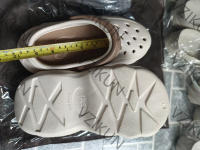 Sandalias de Suela Gruesa para Mujer 2024 Zapatos de Jardín de Plataforma EVA con Antideslizantes para Playa - details 16
