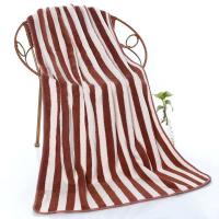 Toalla de baño grande para cara de adulto, toalla de playa a rayas, toallas absorbentes para hombre y mujer, suministros de baño para deportes de viaje, Spa - details 9