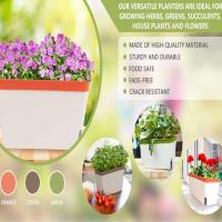 Riego automático ETA, diseño de doble capa, flores rectangulares, herbáceas, jugosas, CA, éter de flores de resina PP antideformación - details 2