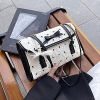 Bolso de mano informal francés con palo francés para mujer, bolso dulce de PU para axila, bolso para axila de gran capacidad de estilo coreano - details 7