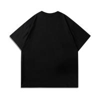 Top casual de algodón peinado de 170g con diseño de estampado creativo de bolso de ángel de verano unisex - details 3