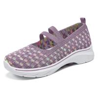 Zapatos Deportivos informales para mujer, zapatillas planas para caminar - details 0